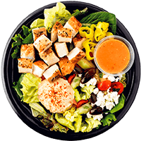 Barbecue salad